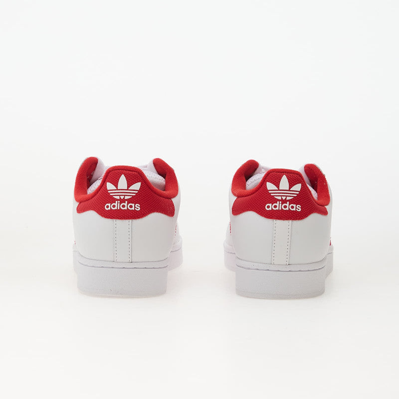 adidas Superstar II Ftw White/ Better Scarlet/ Gold Metallic 38