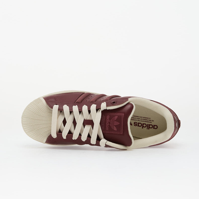 adidas Superstar II Shadow Red/ Supplier Colour/ Off White 43