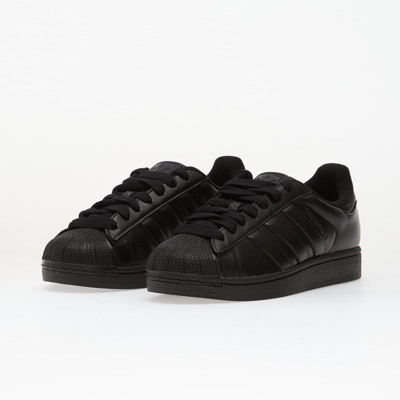 adidas Superstar II Core Black/ Core Black/ Better Scarlet