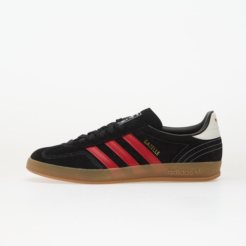adidas Gazelle Indoor Core Black/ Better Scarlet/ Gum4 39