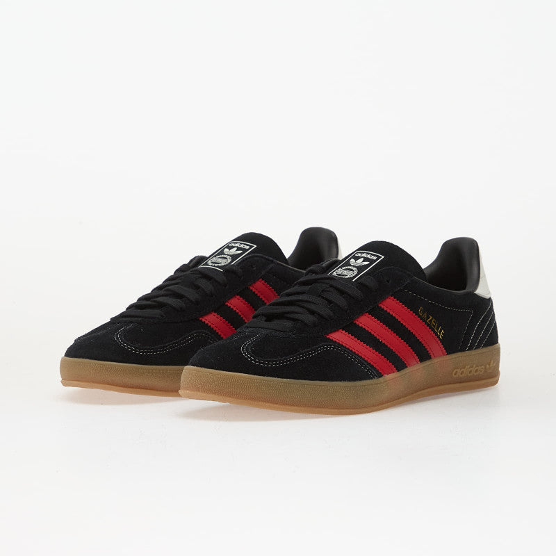 adidas Gazelle Indoor Core Black/ Better Scarlet/ Gum4 39