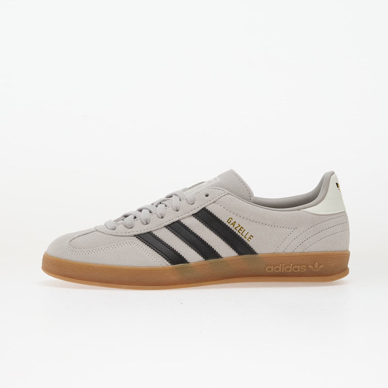 adidas Gazelle Indoor Grey Two/ Core Black/ Gum4 36
