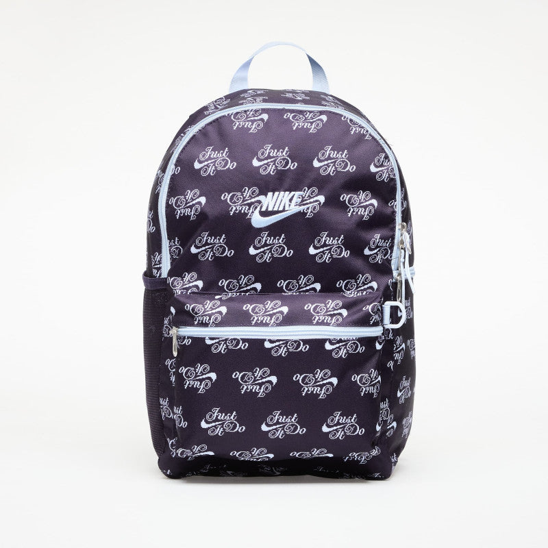 Nike Heritage Backpack 23L Purple Dynasty/ Hydrogen Blue 23