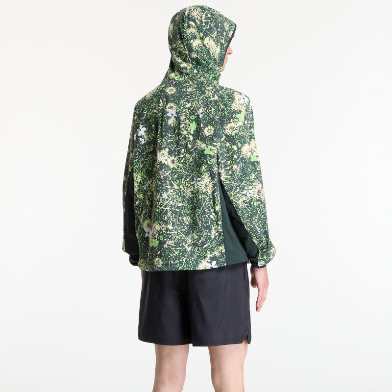 Nike ACG "Five Towers" Men's UV-Protective Jacket Black Spruce/ Black Spruce/ Summit White