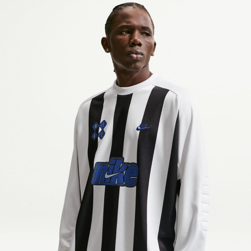 Nike Sportswear Club Men's Goalie Top Black/ White/ Game Royal