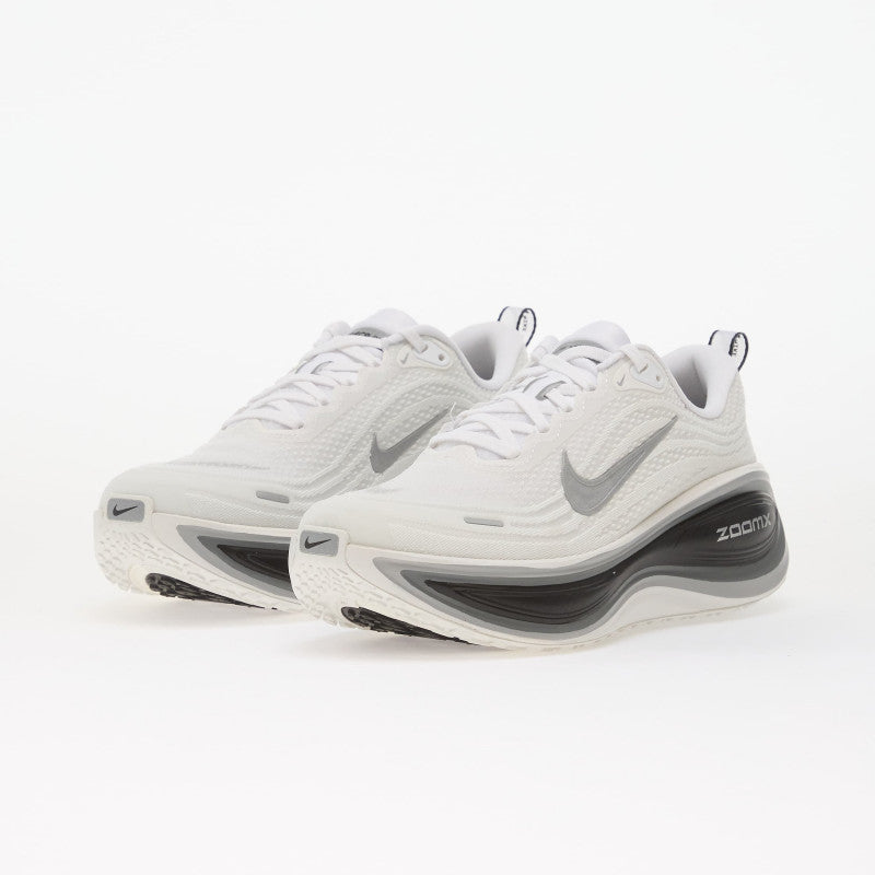 Nike Vomero Plus White/ Metallic Silver-Black-Cool Grey