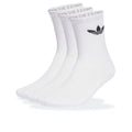 adidas Originals Trefoil Cushion Crew Socks 3 Pairs
