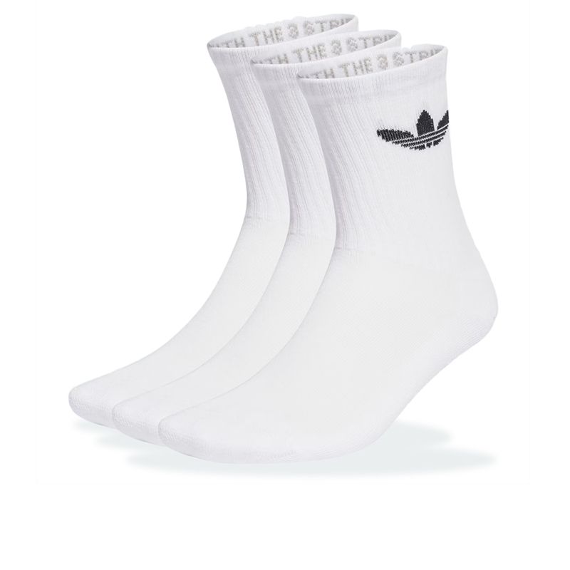 adidas Originals Trefoil Cushion Crew Socks 3 Pairs