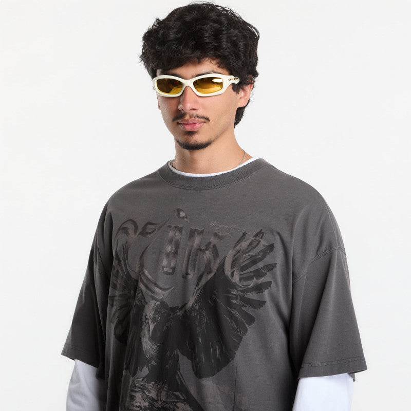 Nike Men's Basketball Oversized T-Shirt Black