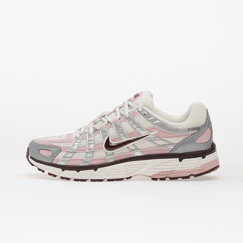 Nike Wmns P-6000 Summit White/ Plum Chalk-Metallic Silver