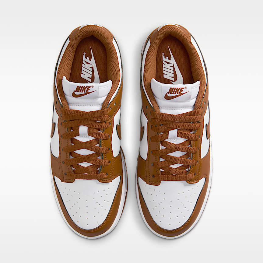 Nike Wmns Dunk Low Sail/ Lt British Tan-White