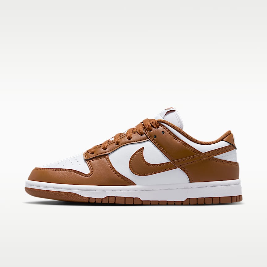 Nike Wmns Dunk Low Sail/ Lt British Tan-White