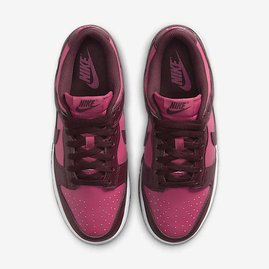 Nike Dunk Low Bordowo-