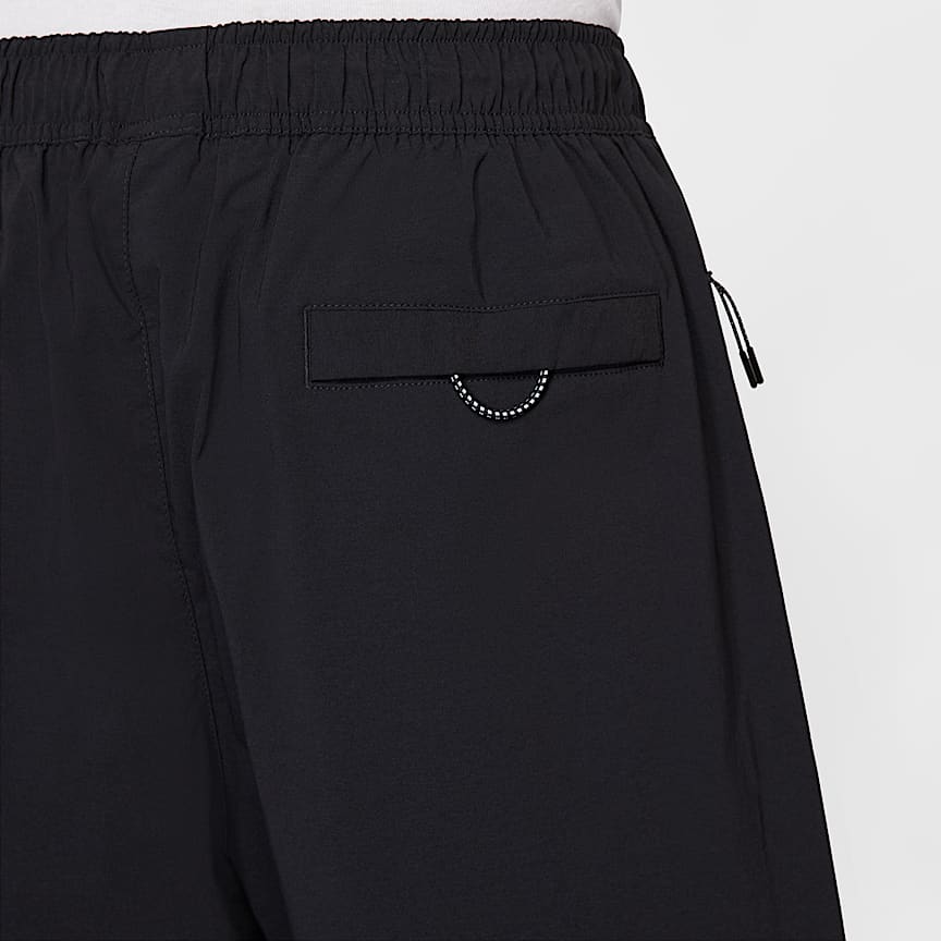 Nike Tech Men's Oversized Woven Pants Black