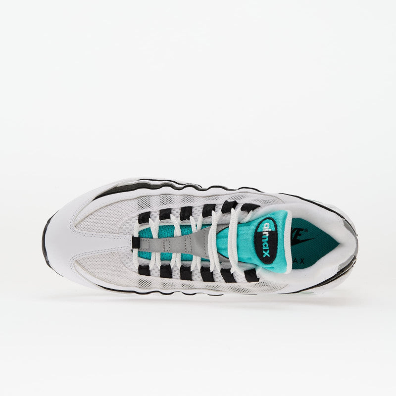 Nike Air Max 95 Og White/ Hyper Jade-Black-Metallic Silver