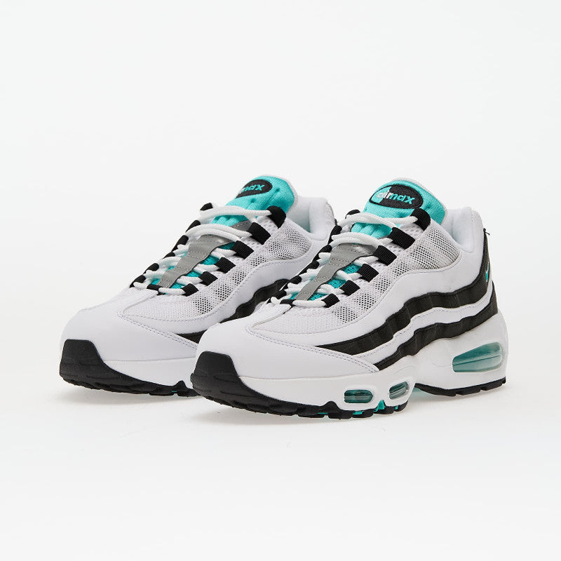 Nike Air Max 95 Og White/ Hyper Jade-Black-Metallic Silver
