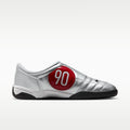 Nike Wmns T90 Metallic Silver/ Black-University Red