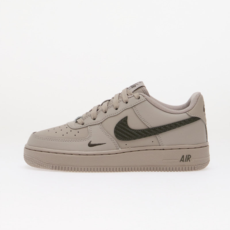 Nike Air Force 1 Tech Essential Kids College Grey/ Newsprint