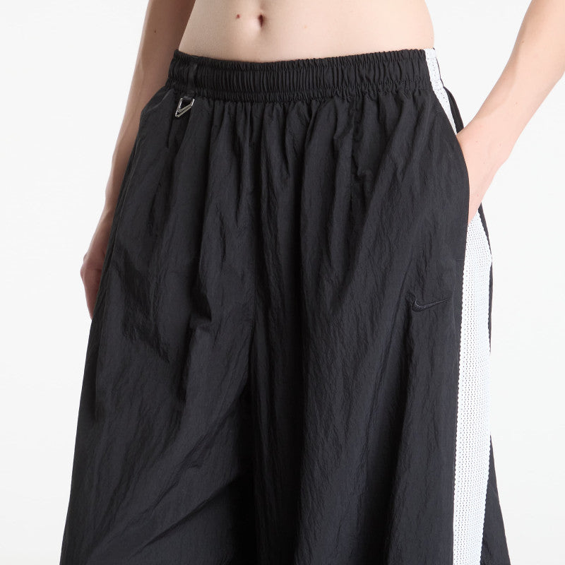 Nike Sportswear Women's Oversized High-Waisted Balloon Track Pants Black/ Sail/ Black