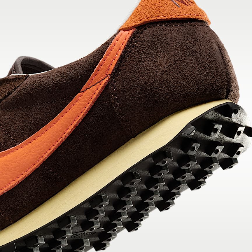Nike Wmns Ld-1000 Sp Velvet Brown/ Safety Orange-Alabaster