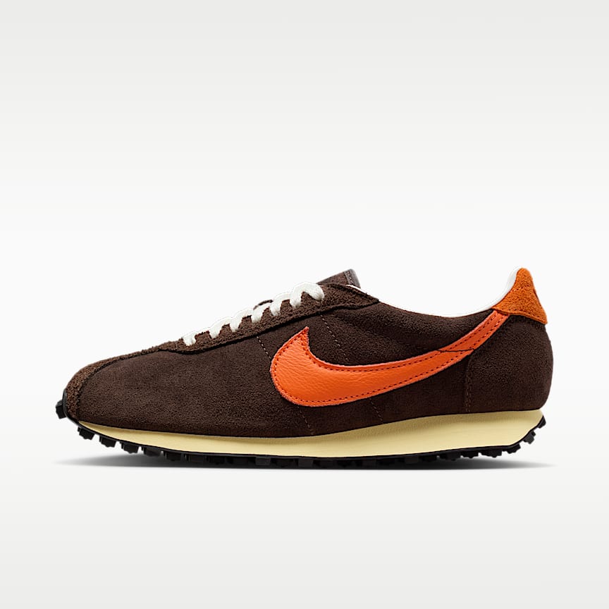 Nike Wmns Ld-1000 Sp Velvet Brown/ Safety Orange-Alabaster