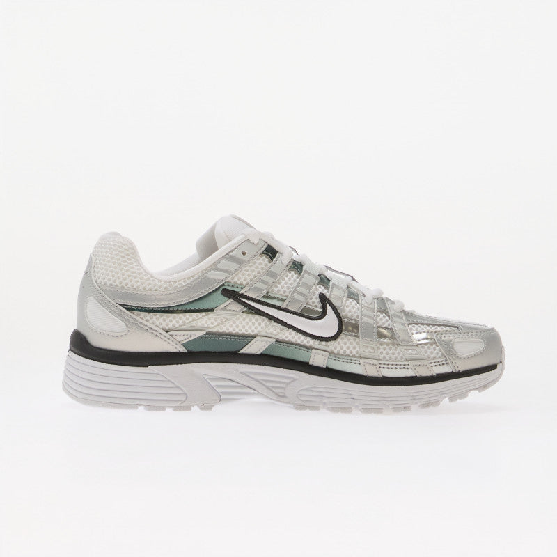 Nike P-6000 White/ White-Off White-Dk Smoke Grey