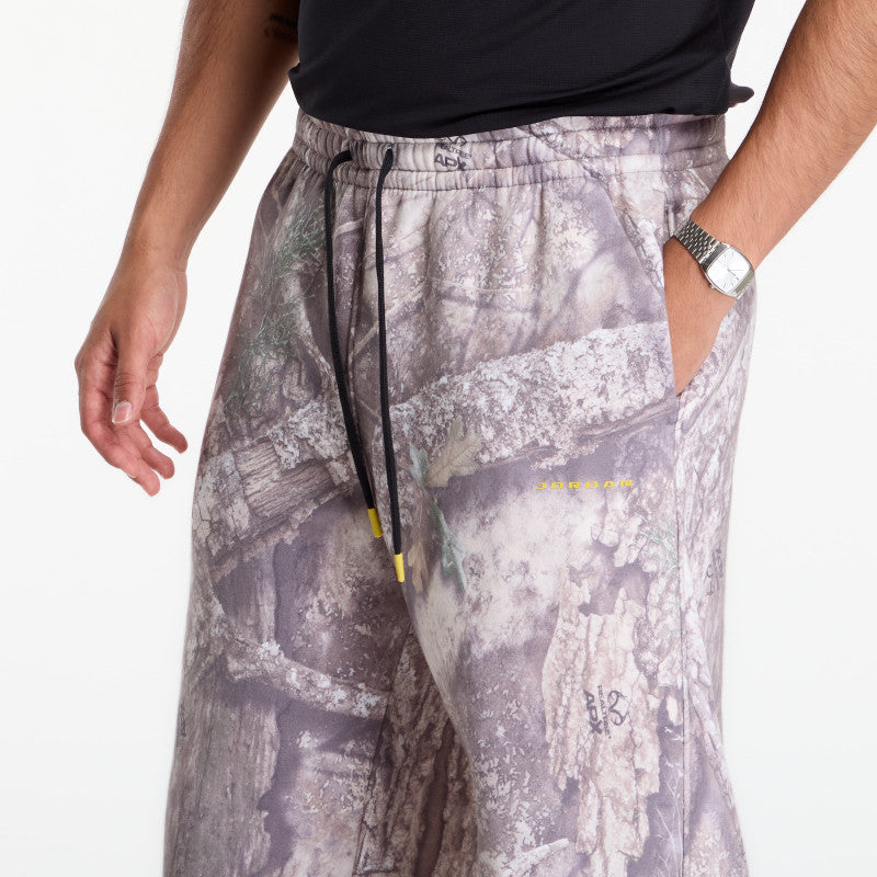 Jordan Brooklyn Men's Realtree Open-Hem Pants White/ Bright Citron