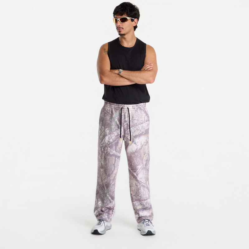 Jordan Brooklyn Men's Realtree Open-Hem Pants White/ Bright Citron