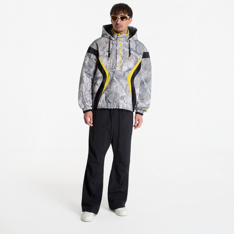 Jordan Brooklyn Realtree Jacket White/ Black/ Bright Citron
