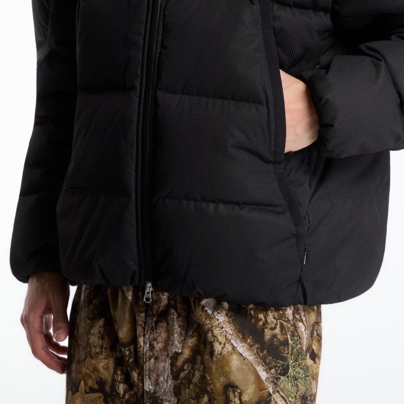 puchowa Jordan Flight Mountainside Puffer Jacket Black/ Celery/ Bright Citron