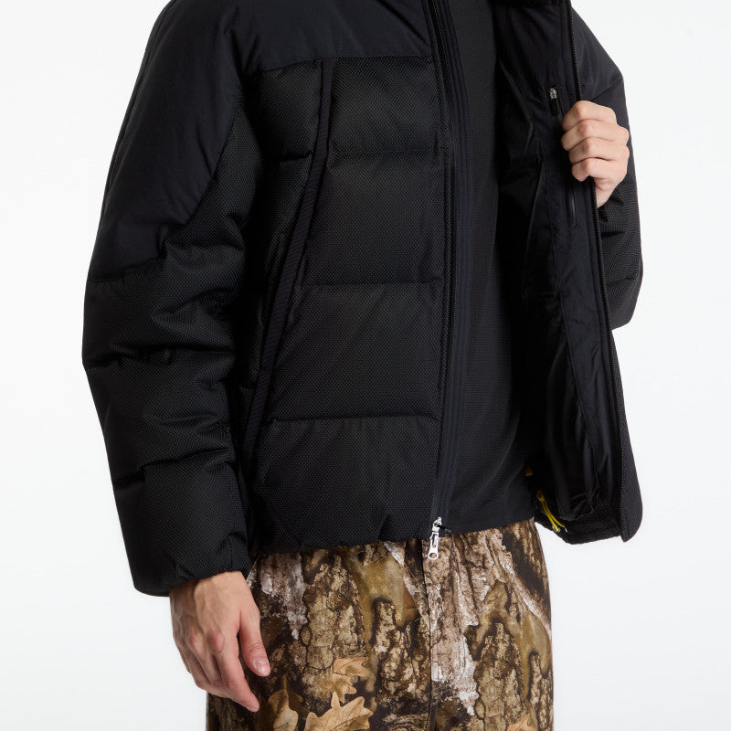 puchowa Jordan Flight Mountainside Puffer Jacket Black/ Celery/ Bright Citron