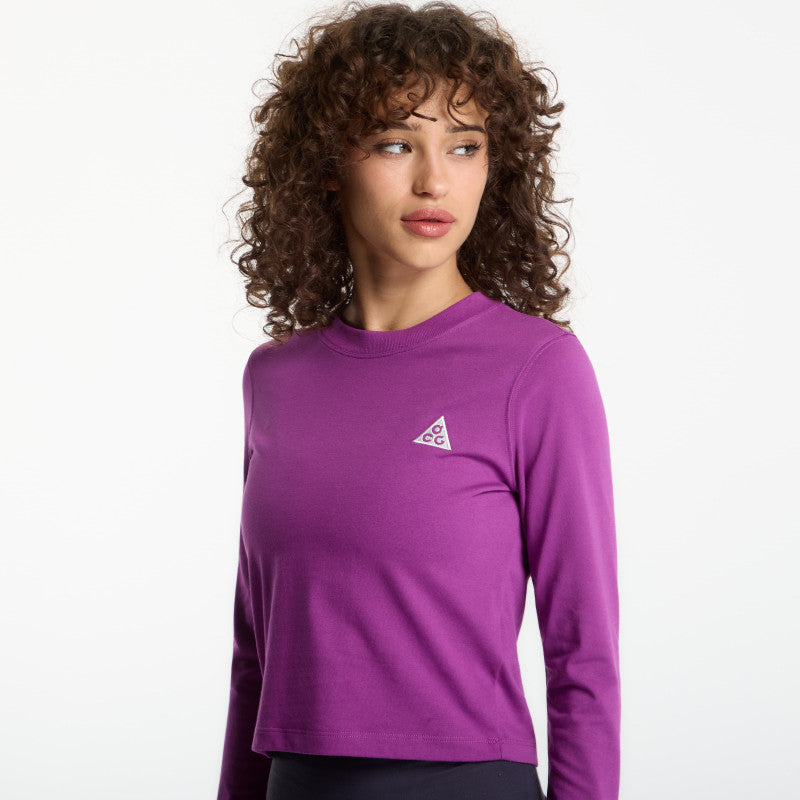 Nike ACG Dri-FIT Long-Sleeve Top Bold Berry/ Summit White