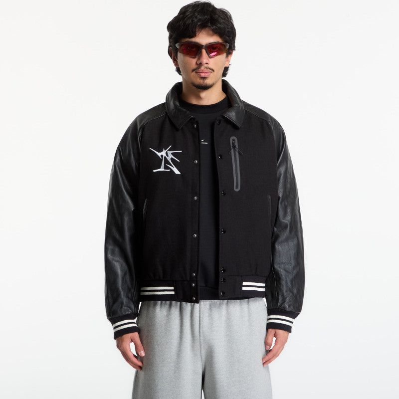 Nike Destroyer Men's Jacket Black/ Black/ Safety Orange