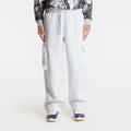 Jordan Brooklyn Men's Oversized Fleece Cargo Pants Neutral Grey/ Htr/ Lt Smoke Grey