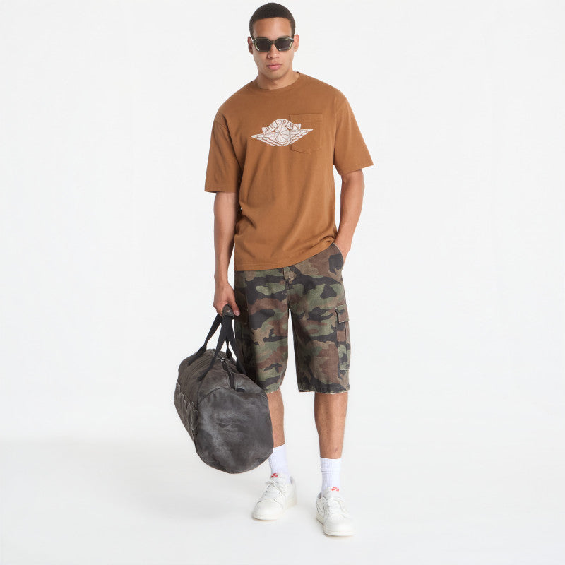 Jordan Flight Essentials Men's Pocket T-Shirt Lt British Tan/ Shadow Brown