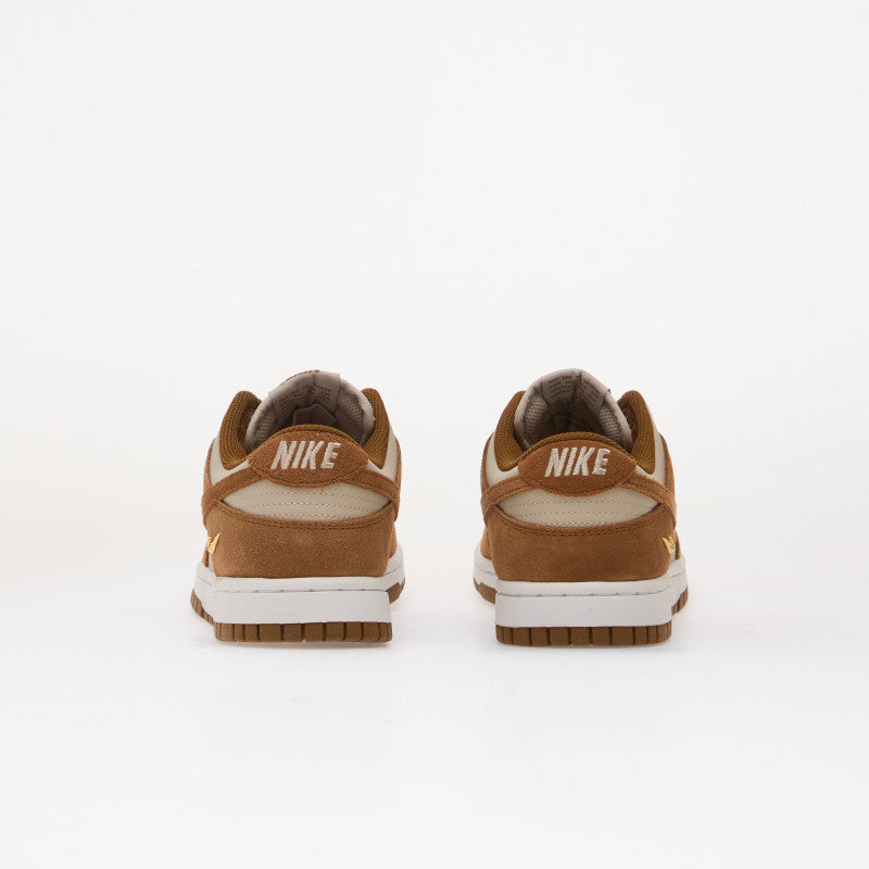 Nike Dunk Low Suede Lt British Tan/ Lt British Tan-Cream II
