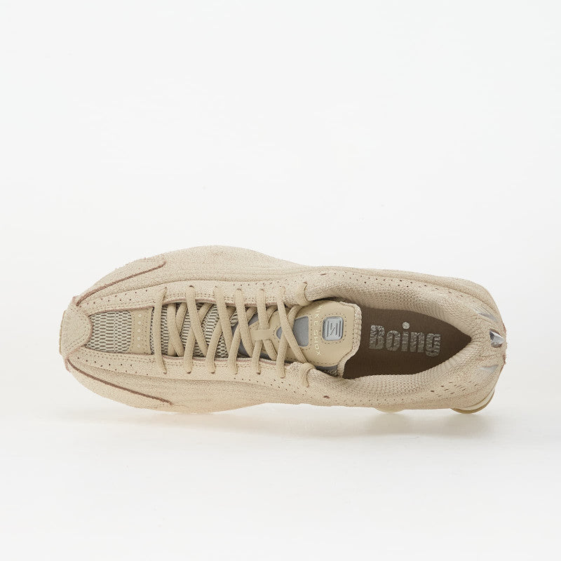 Nike Shox R4 Qs Natural/ Net-Metallic Silver