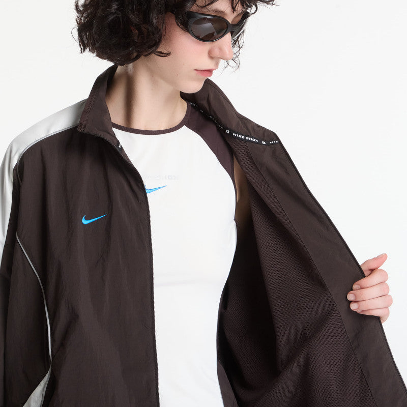 Nike Sportswear Women's Woven Jacket Velvet Brown/ Sail/ Sail