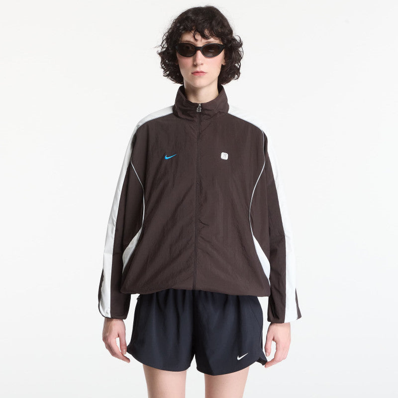 Nike Sportswear Women's Woven Jacket Velvet Brown/ Sail/ Sail