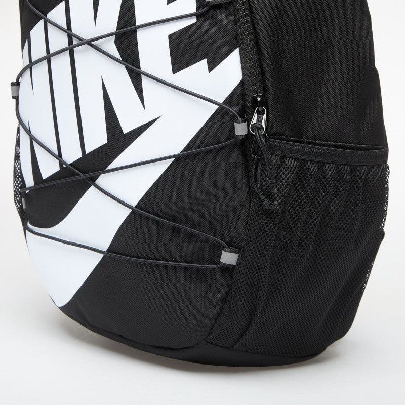 Nike Heritage Sweep Backpack 25L Black/ Black/ White 25