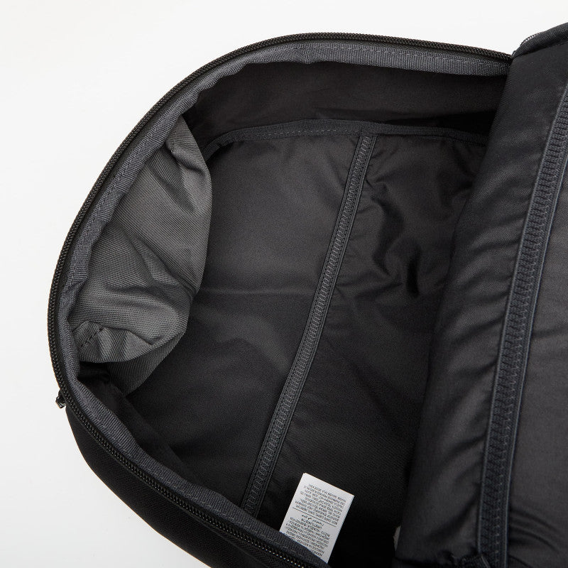 Nike Heritage Sweep Backpack 25L Black/ Black/ White 25