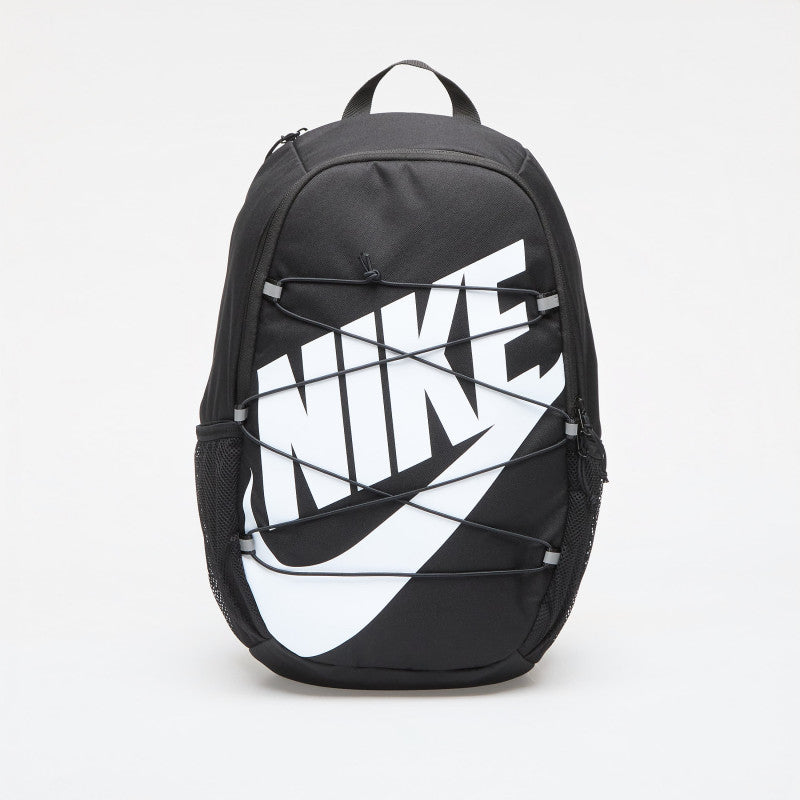 Nike Heritage Sweep Backpack 25L Black/ Black/ White 25