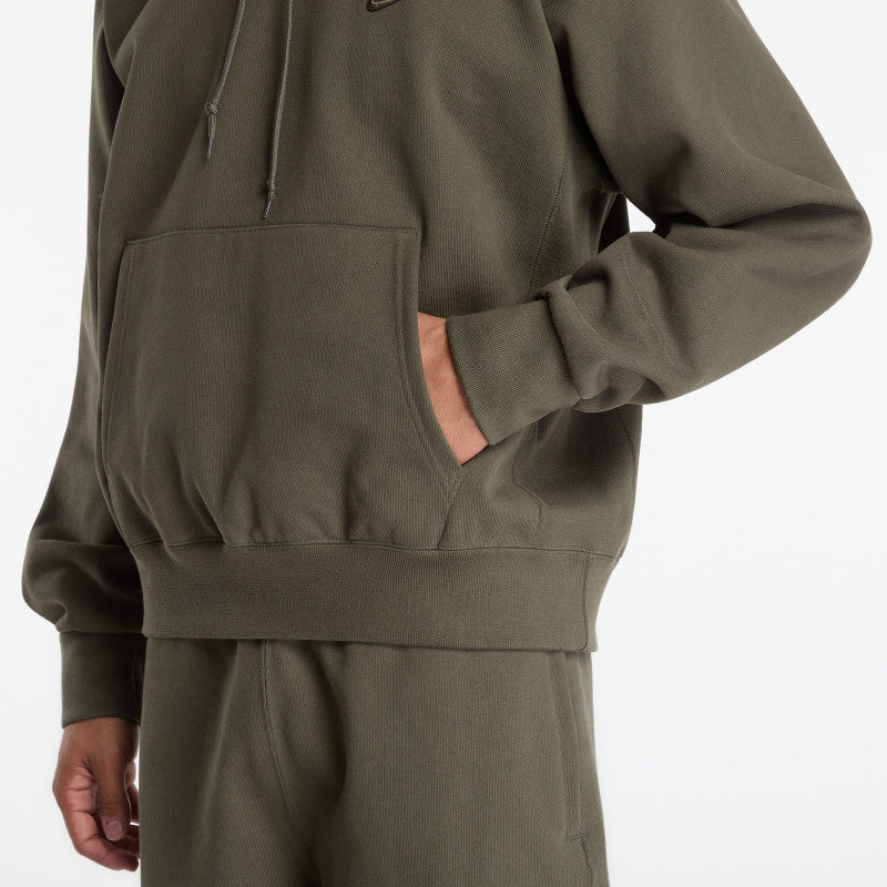 Nike Men's Fleece Hoodie Cargo Khaki