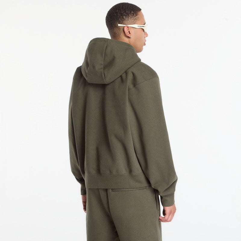 Nike Men's Fleece Hoodie Cargo Khaki