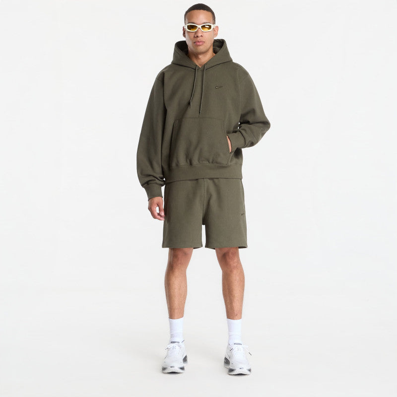 Nike Men's Fleece Hoodie Cargo Khaki