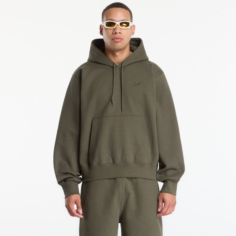 Nike Men's Fleece Hoodie Cargo Khaki