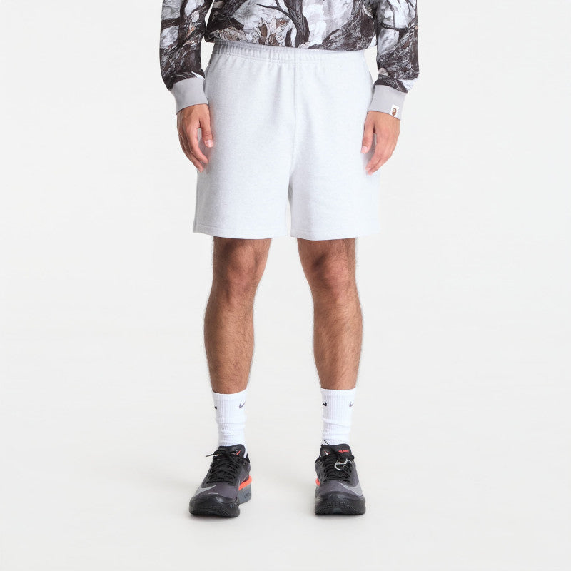 Nike Men's Fleece Shorts Birch Heather