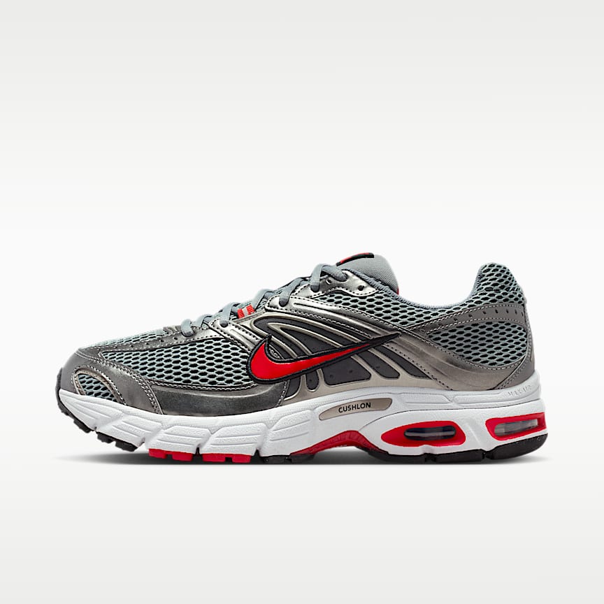Nike Air Max Moto 2K Smoke Grey/ University Red-Black