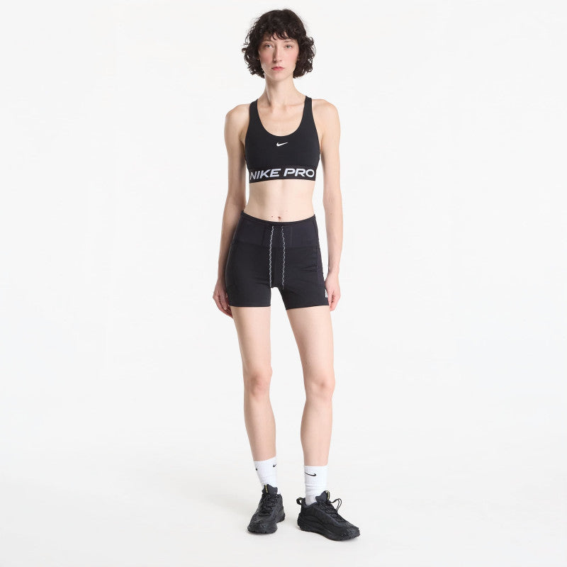 Nike ACG Women's Dri-FIT High-Waisted 4" Trail Running Shorts Black/ Summit White