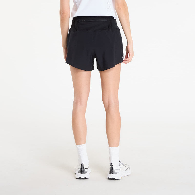 Nike ACG Women's Dri-FIT Mid-Rise Brief-Lined Trail Running Shorts Black/ Black/ Summit White